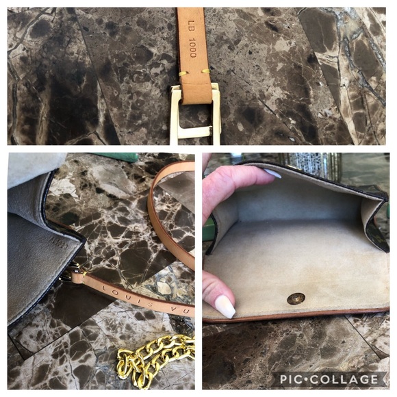 AUTH Louis Vuitton Florentine VINTAGE & VERSATILE - Picture 8 of 8